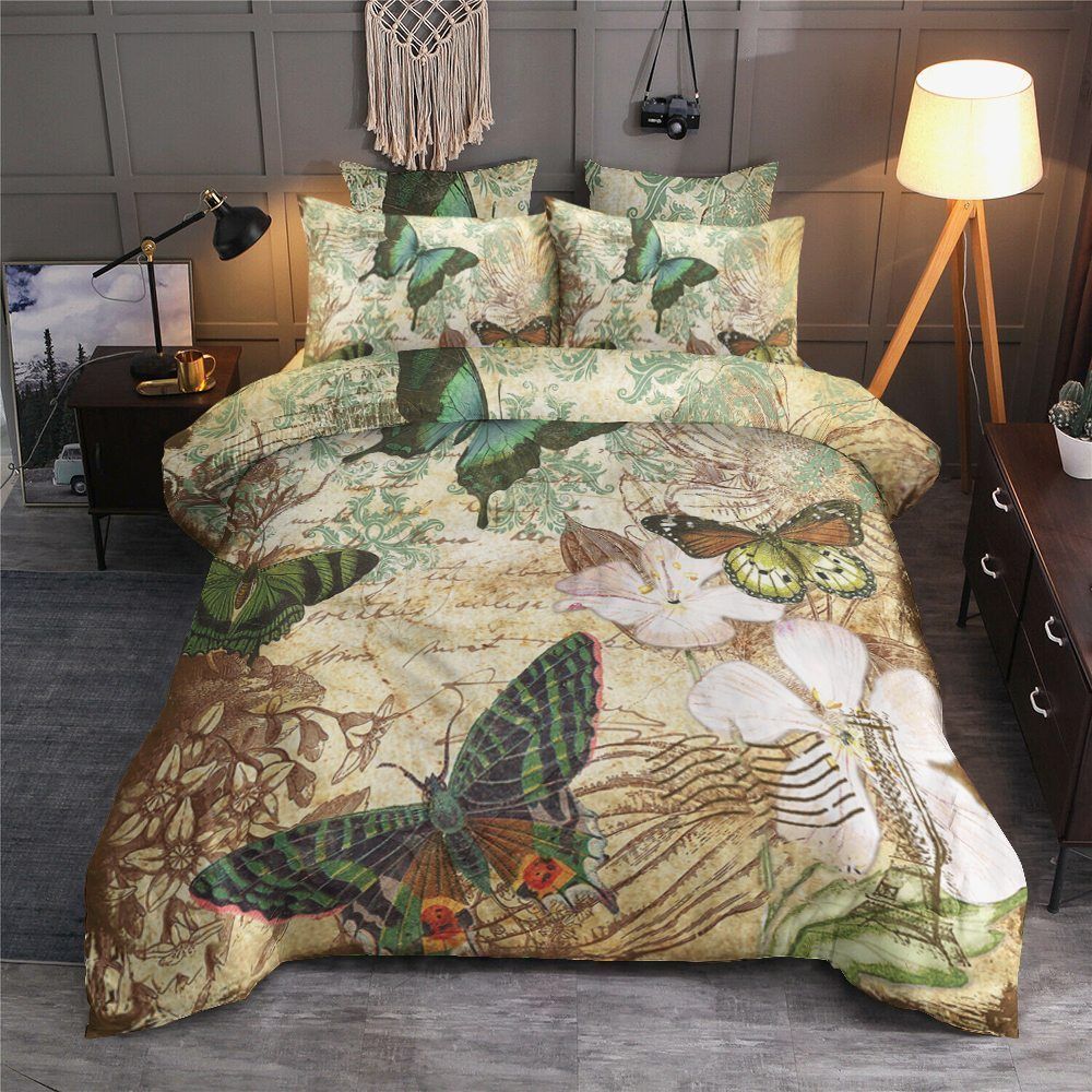 Butterfly Bedding Set