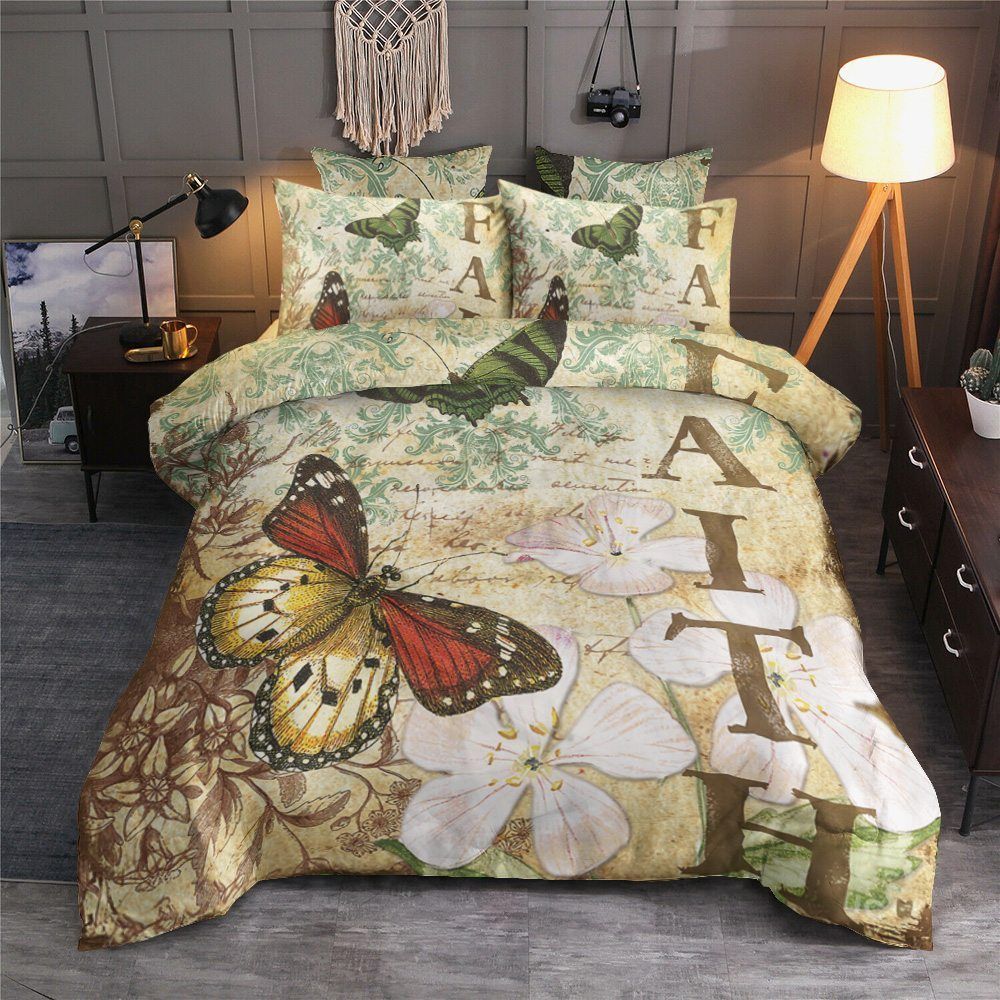 Butterfly Bedding Set