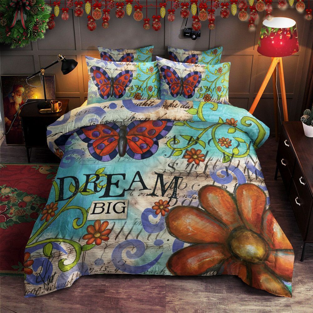 Butterfly Bedding Set