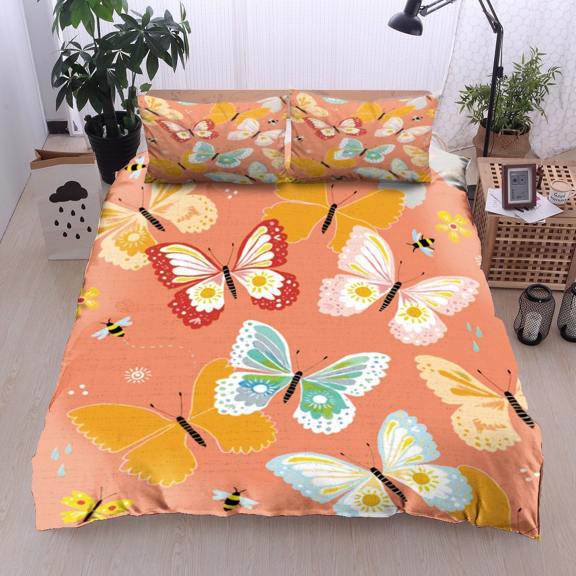 Butterfly Bedding Set