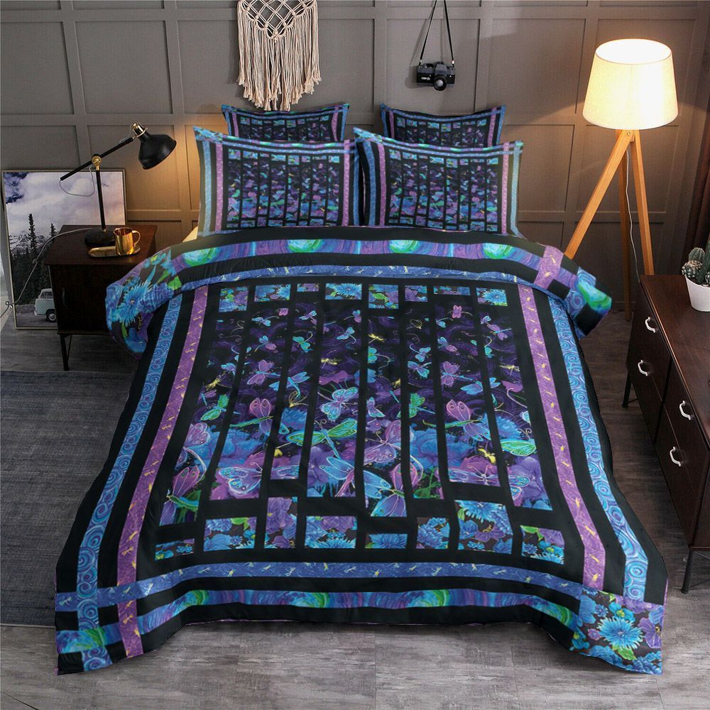 Butterfly Bedding Set