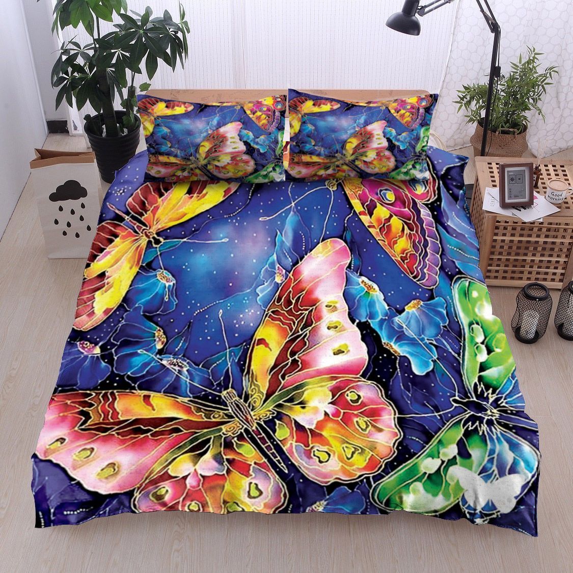 Butterfly Bedding Set