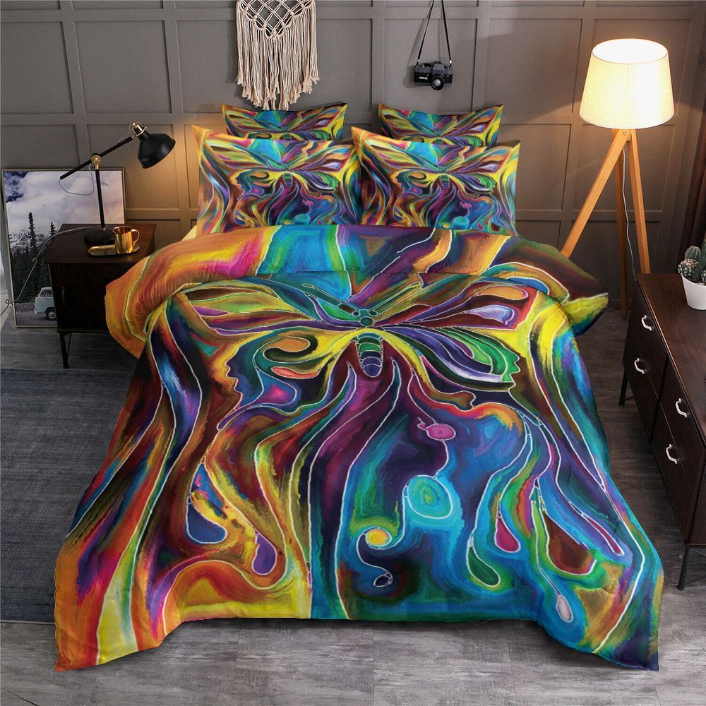 Butterfly Bedding Set