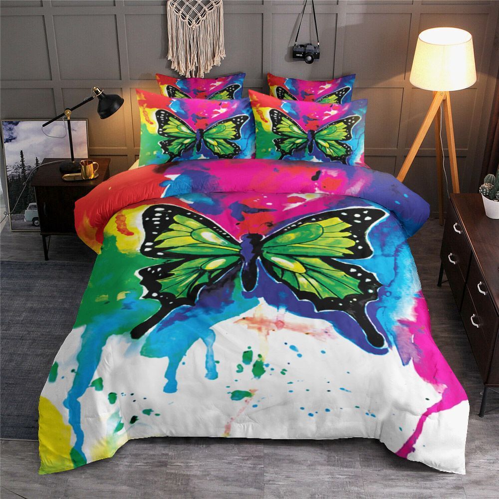 Butterfly Bedding Set