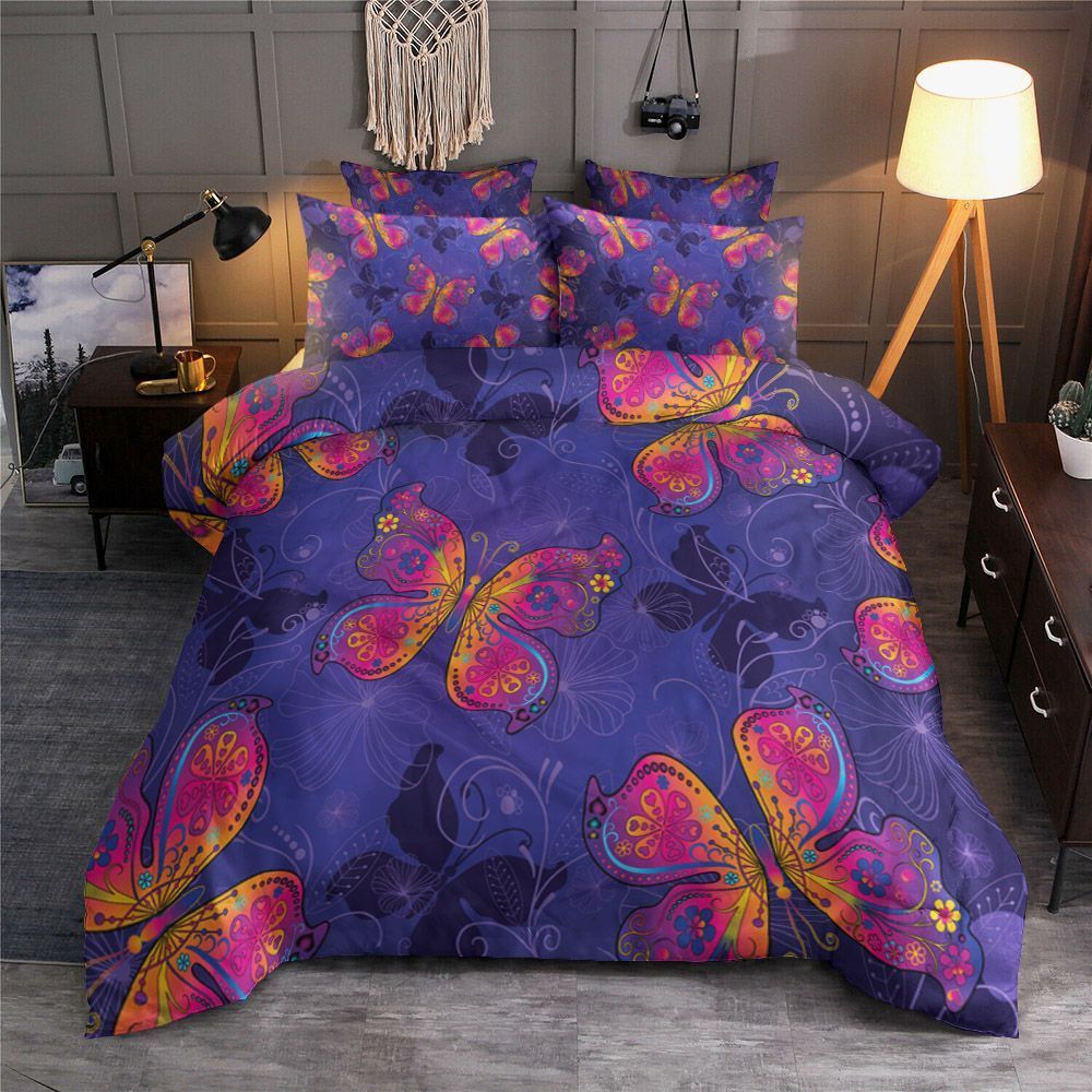 Butterfly Bedding Set
