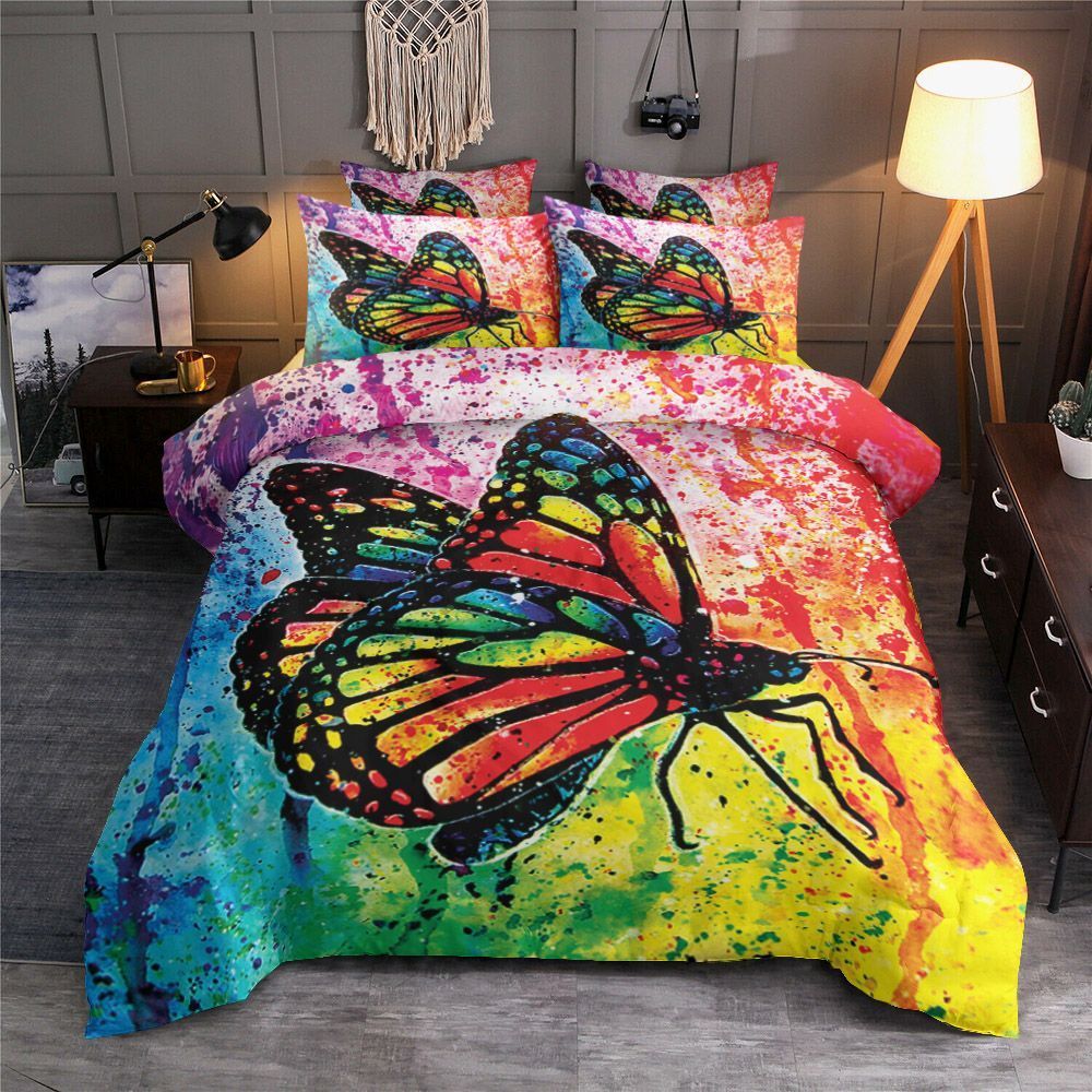 Butterfly Bedding Set