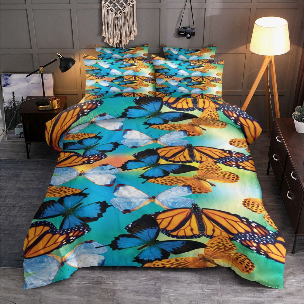 Butterfly Bedding Set