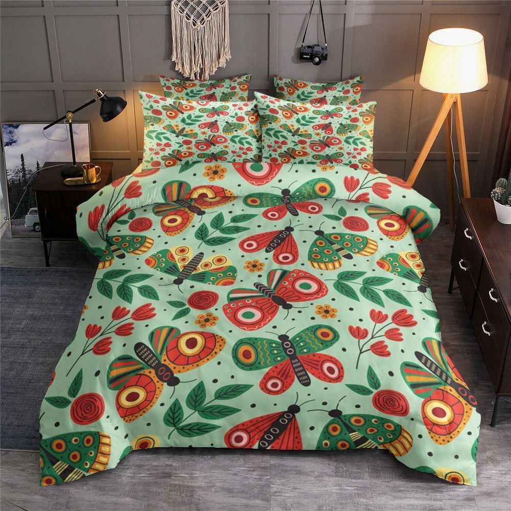 Butterfly Bedding Set