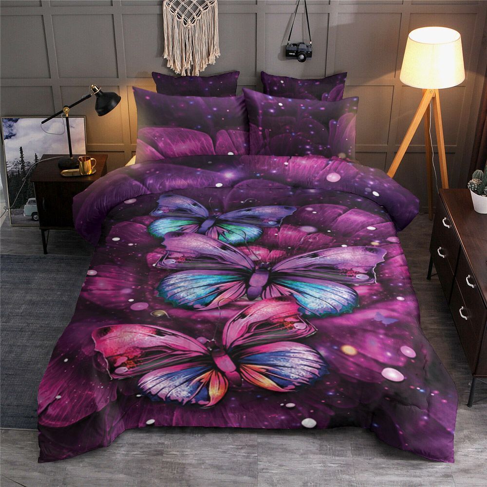 Butterfly Bedding Set