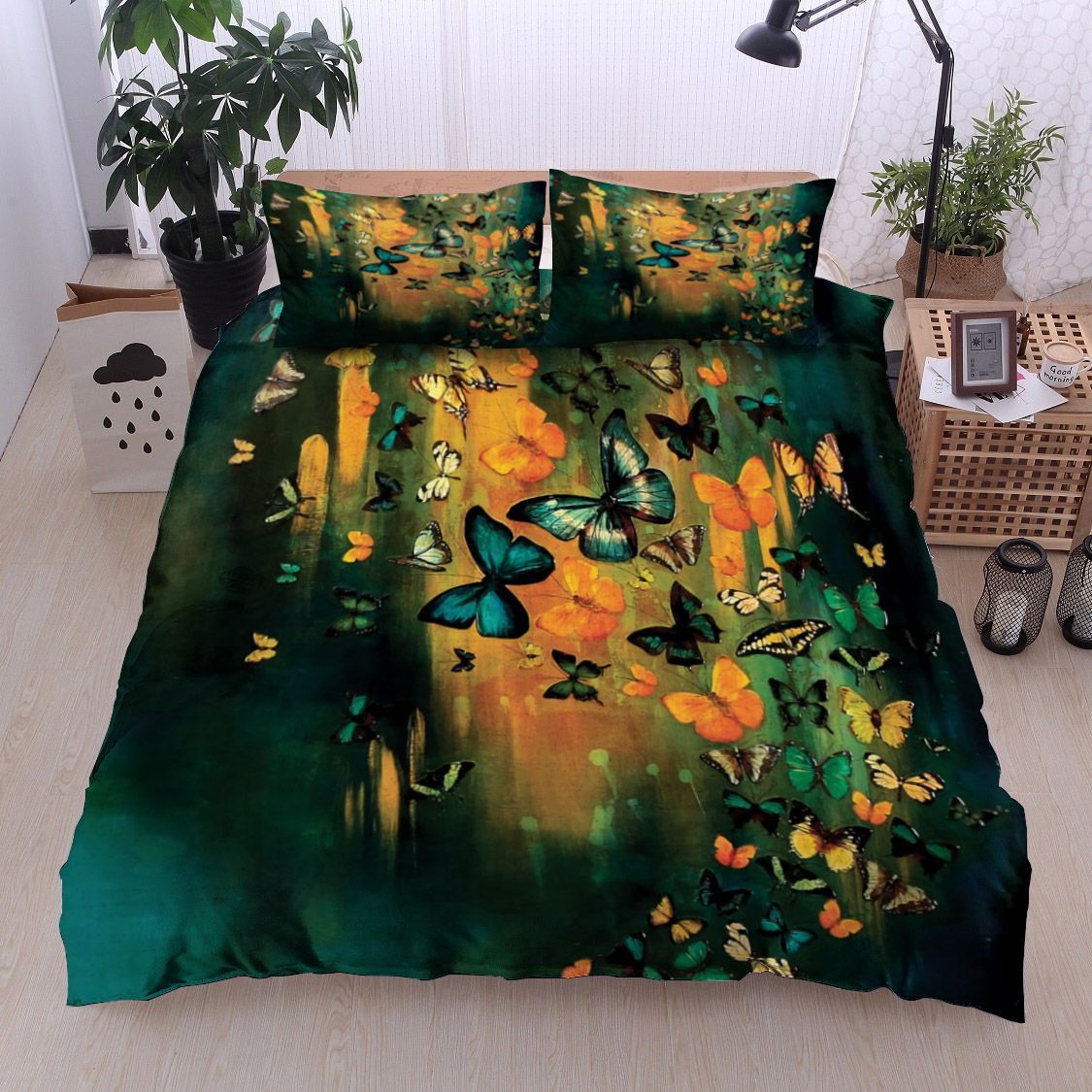 Butterfly Bedding Set