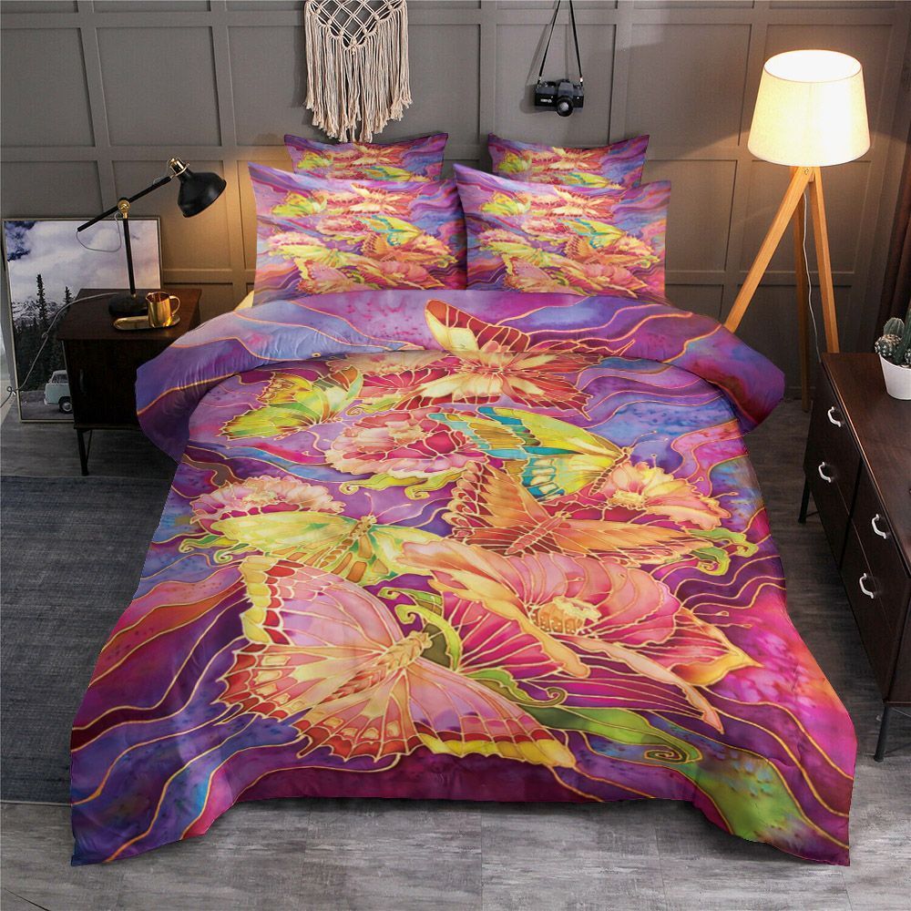 Butterfly Bedding Set