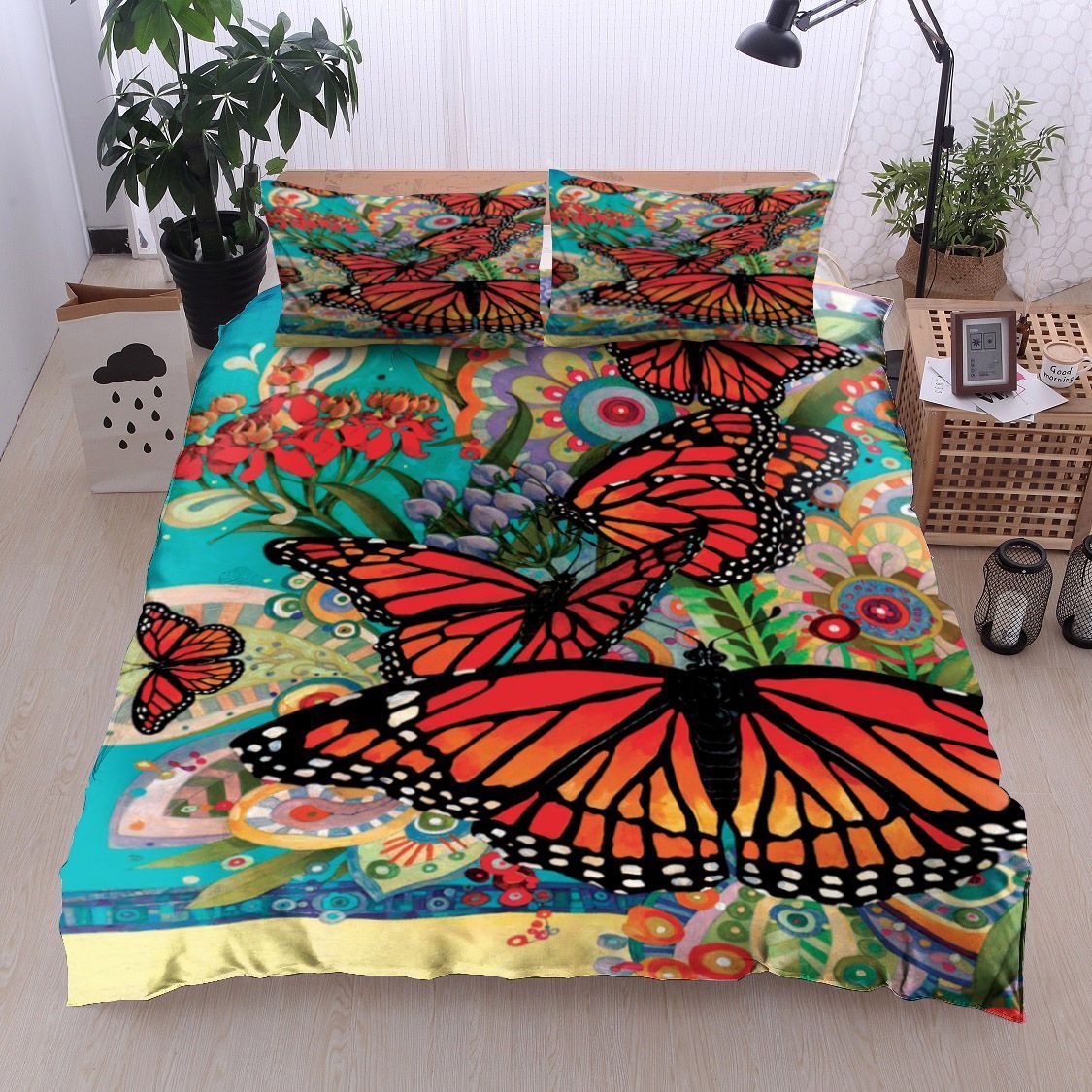 Butterfly Bedding Set