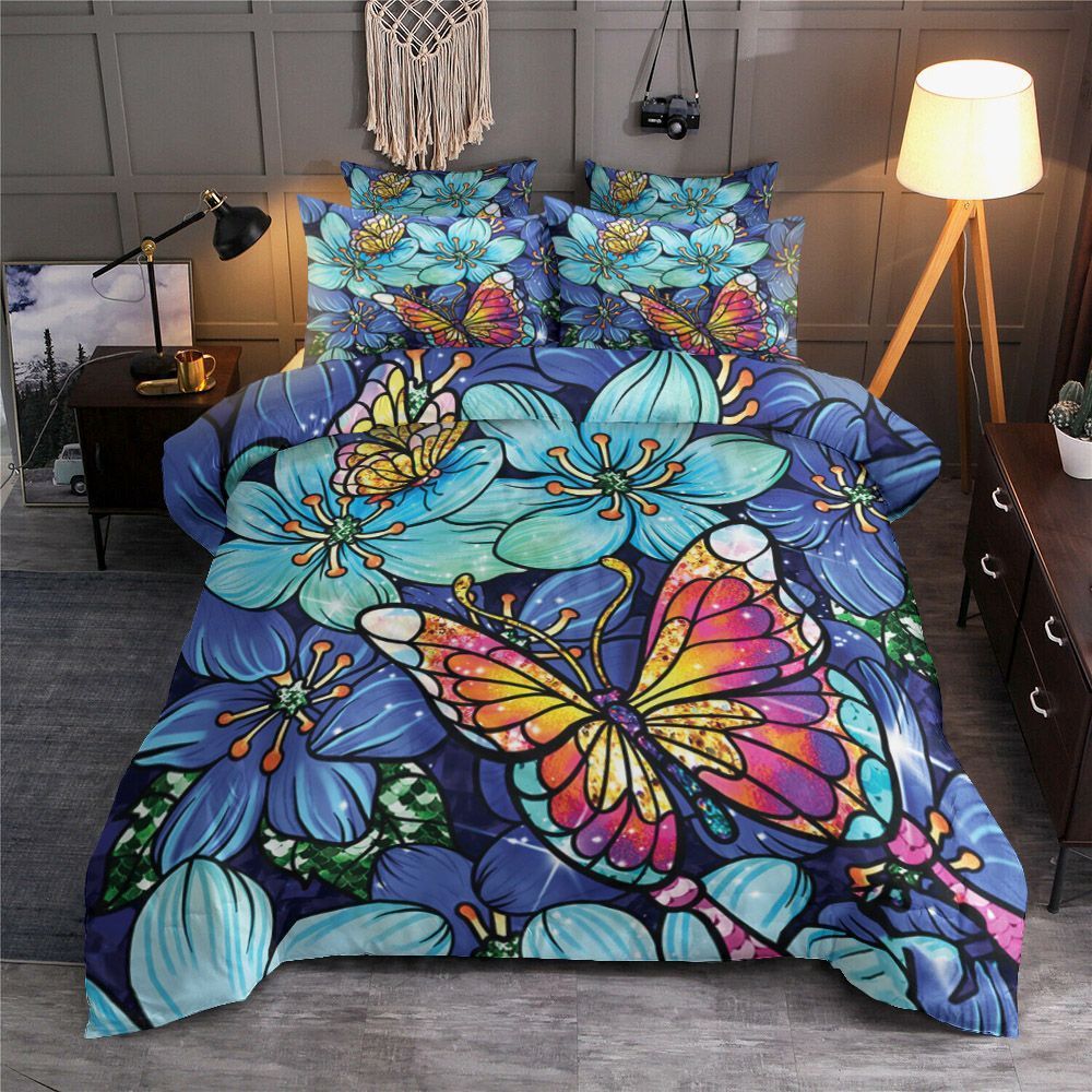 Butterfly Bedding Set