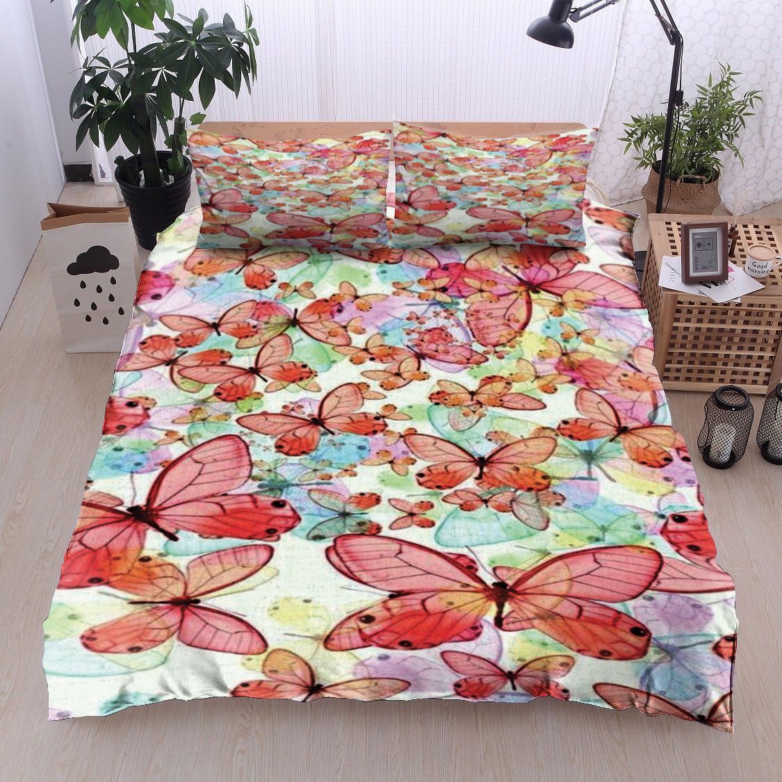 Butterfly Bedding Set