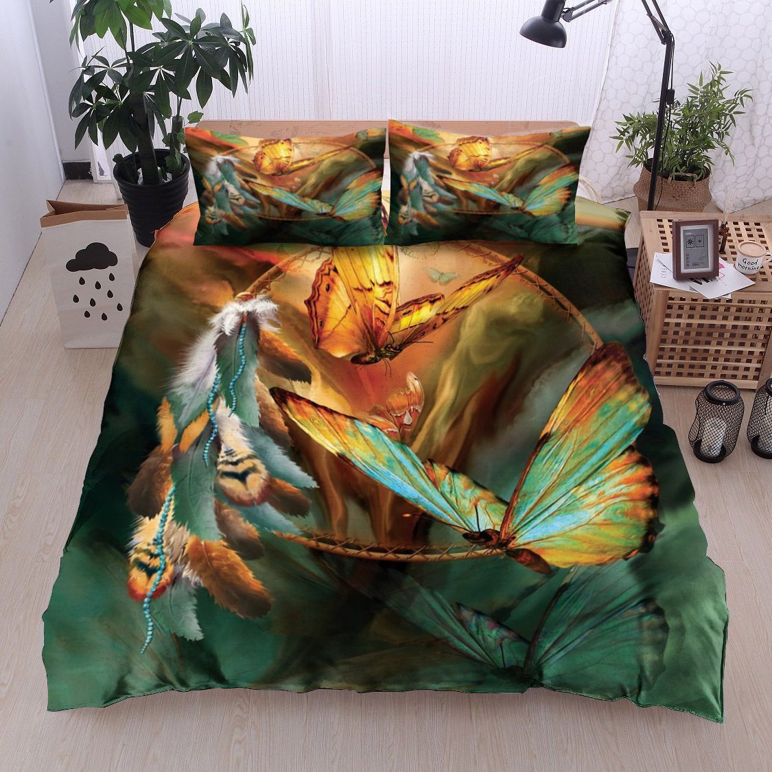 Butterfly Bedding Set