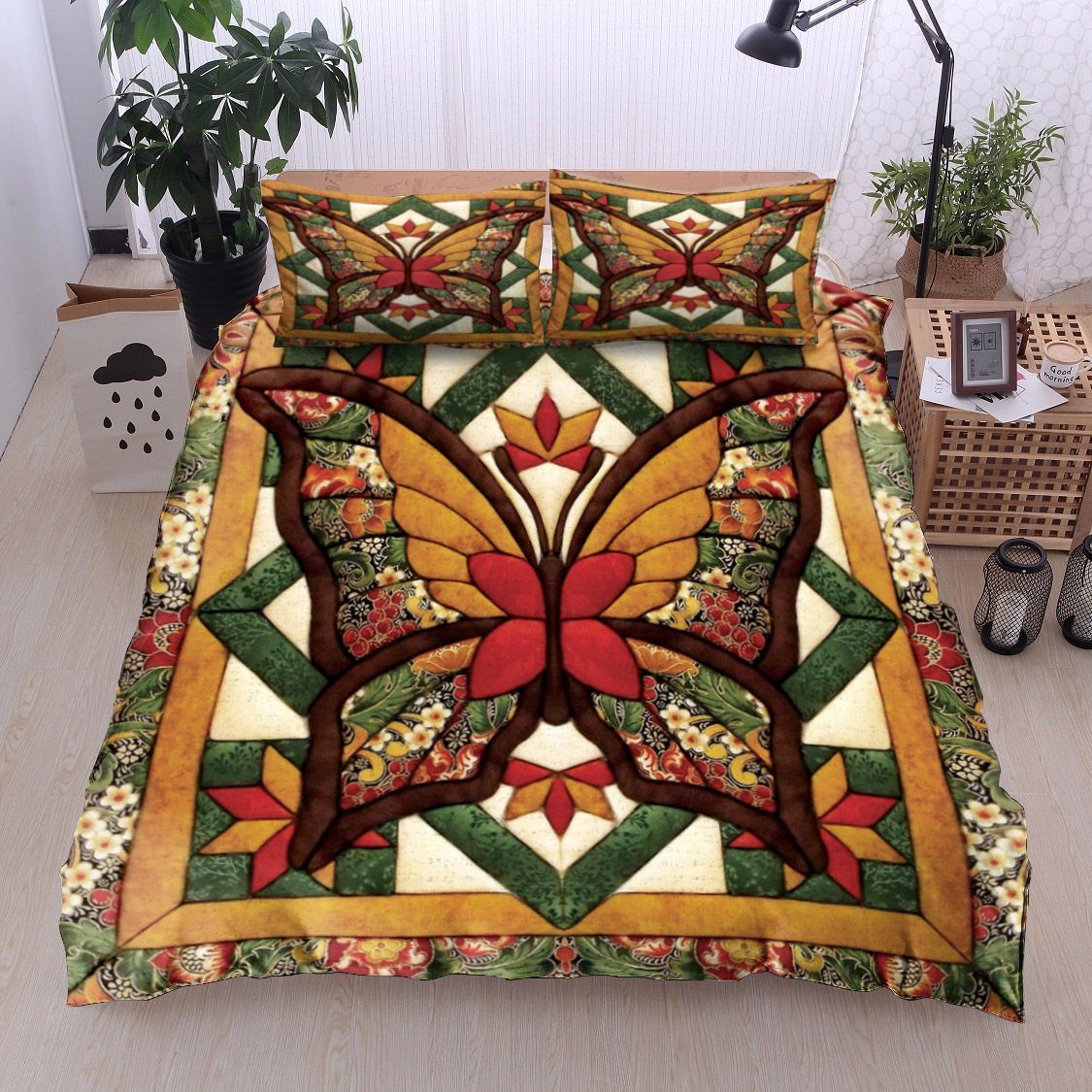 Butterfly Bedding Set