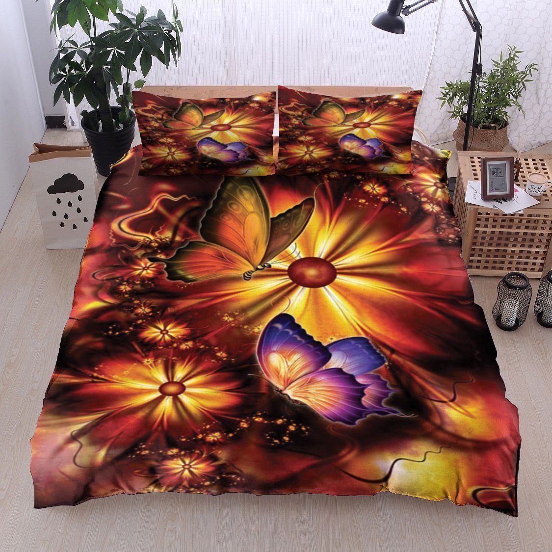 Butterfly Bedding Set