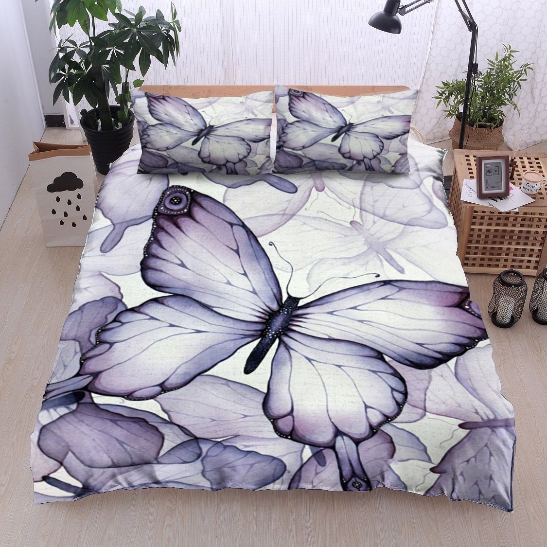 Butterfly Bedding Set