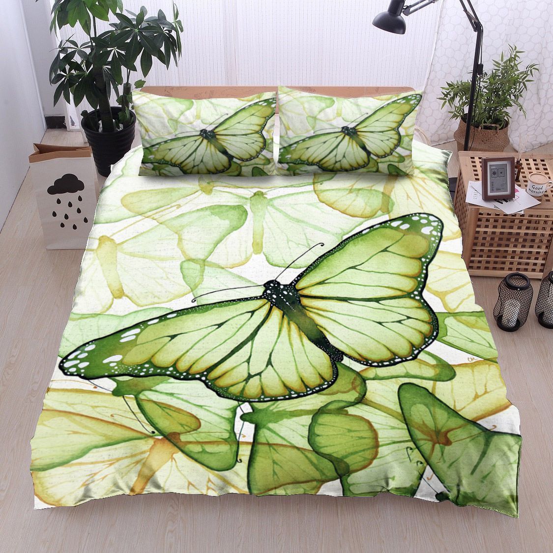 Butterfly Bedding Set