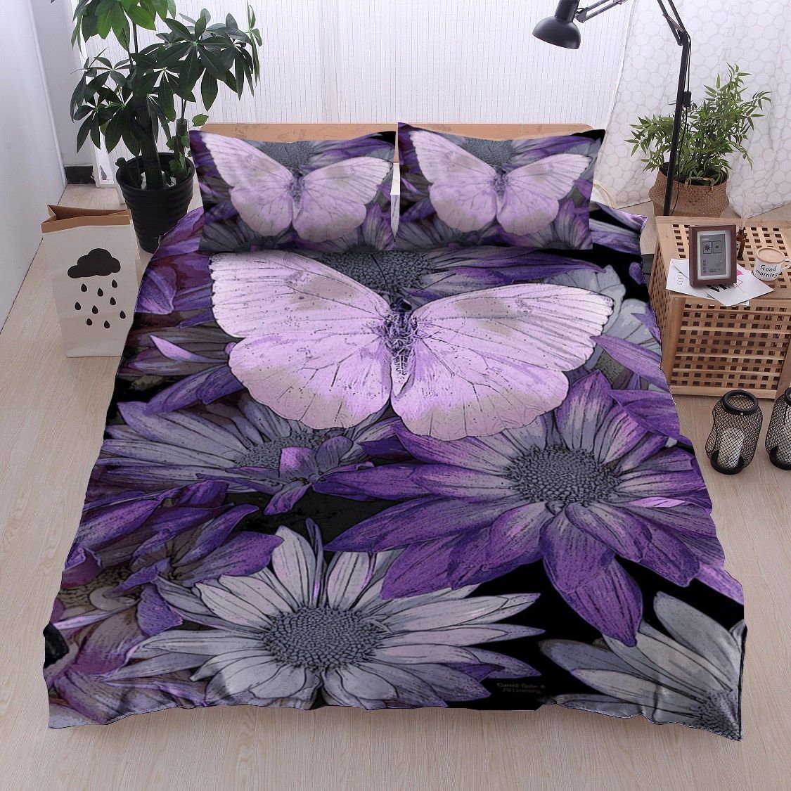 Butterfly Bedding Set