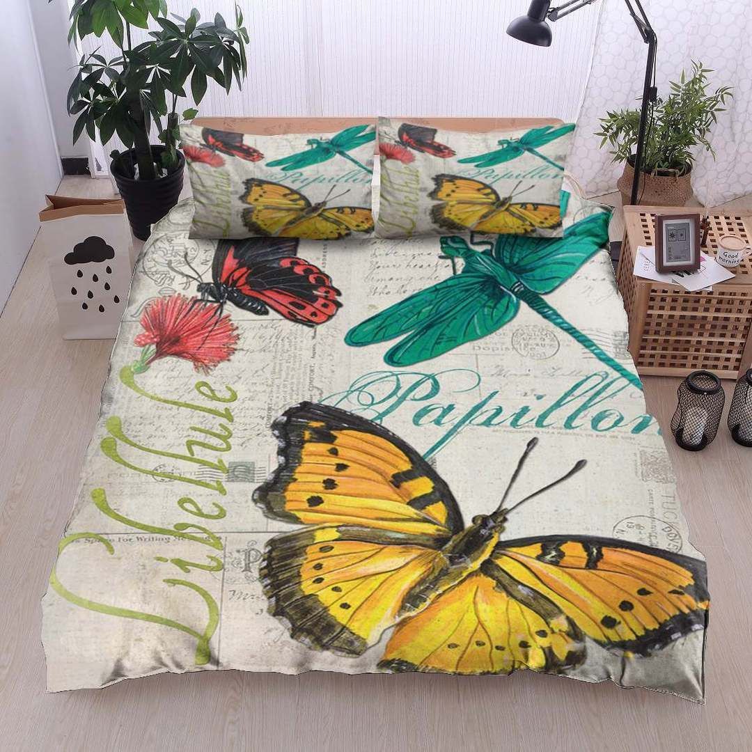 Butterfly Bedding Set