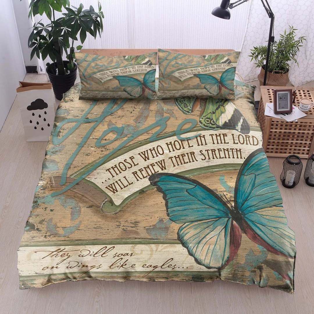 Butterfly Bedding Set