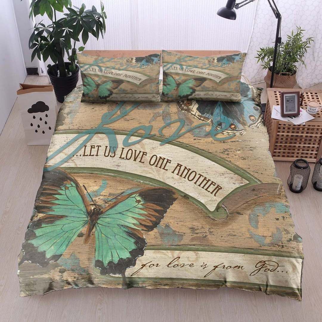 Butterfly Bedding Set
