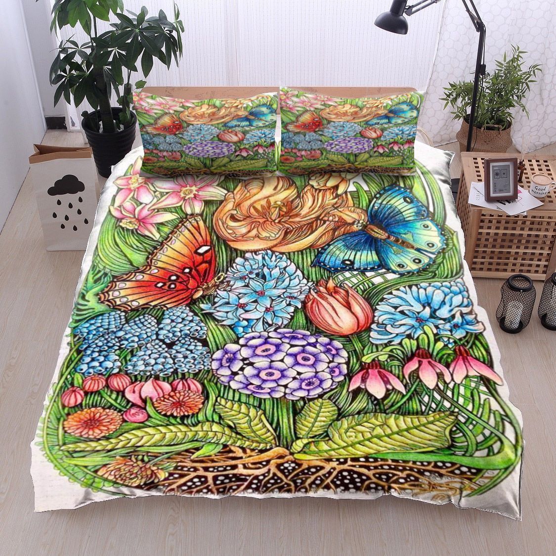 Butterfly Bedding Set