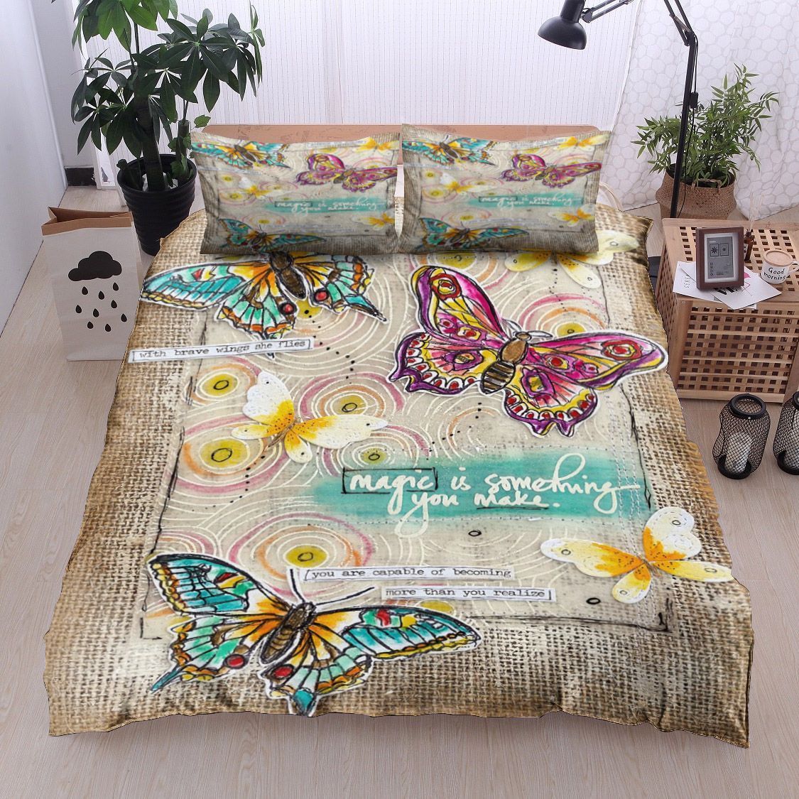 Butterfly Bedding Set