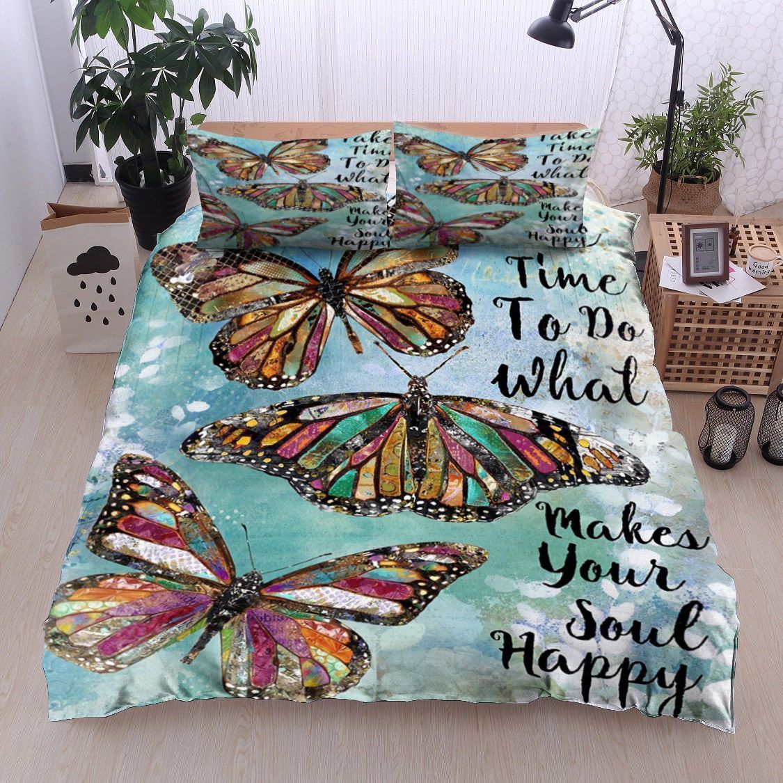 Butterfly Bedding Set