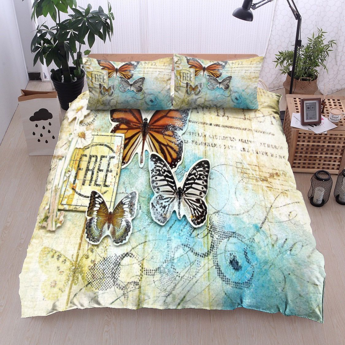 Butterfly Bedding Set