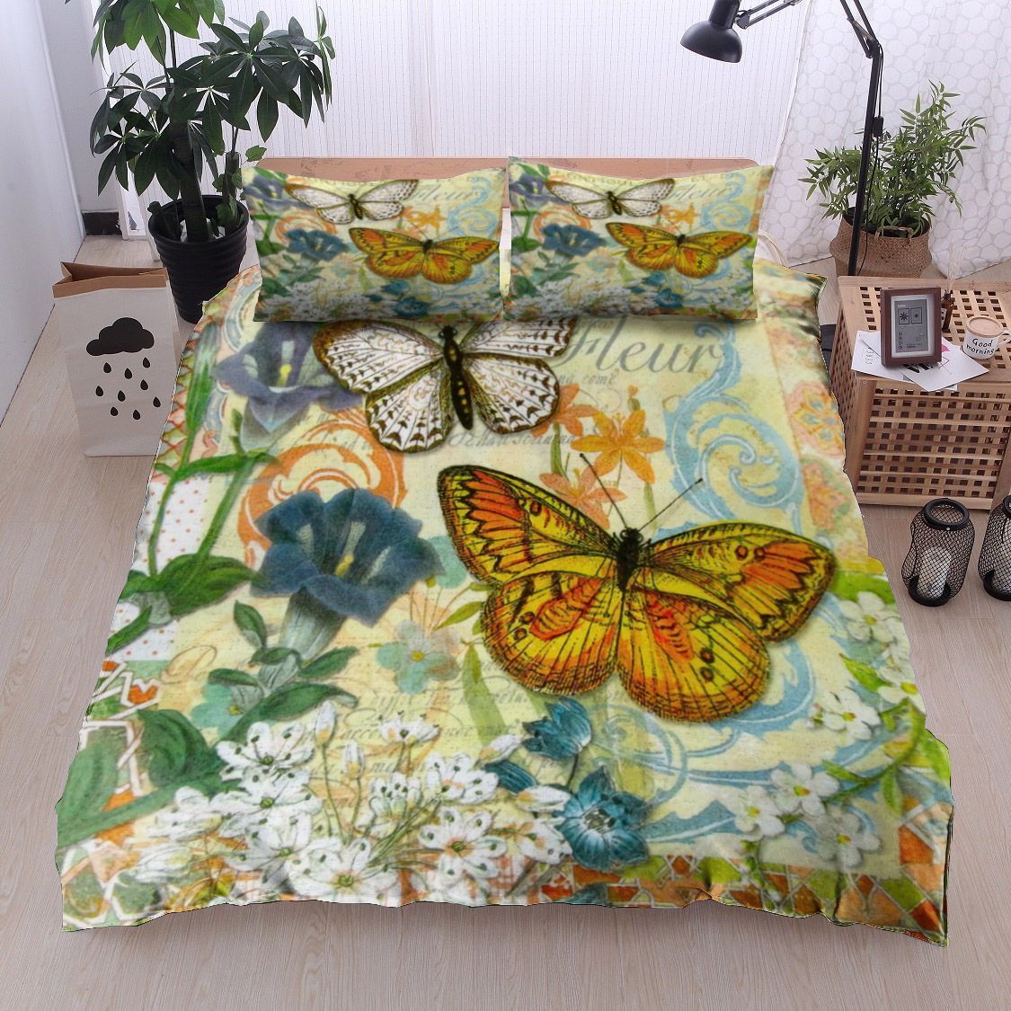 Butterfly Bedding Set