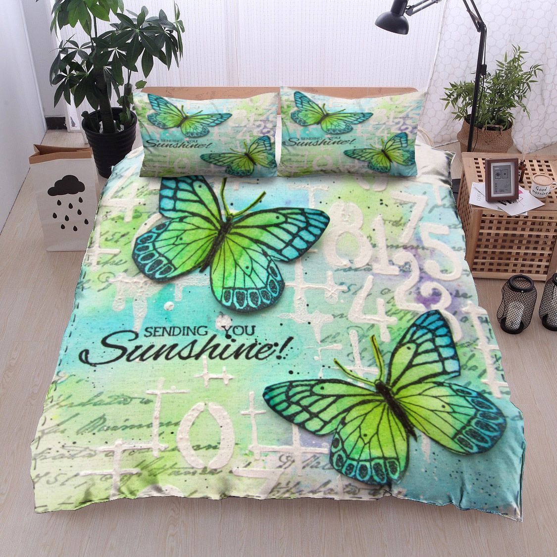 Butterfly Bedding Set