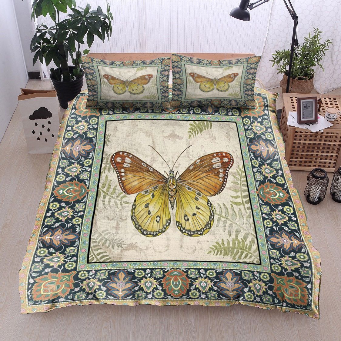 Butterfly Bedding Set