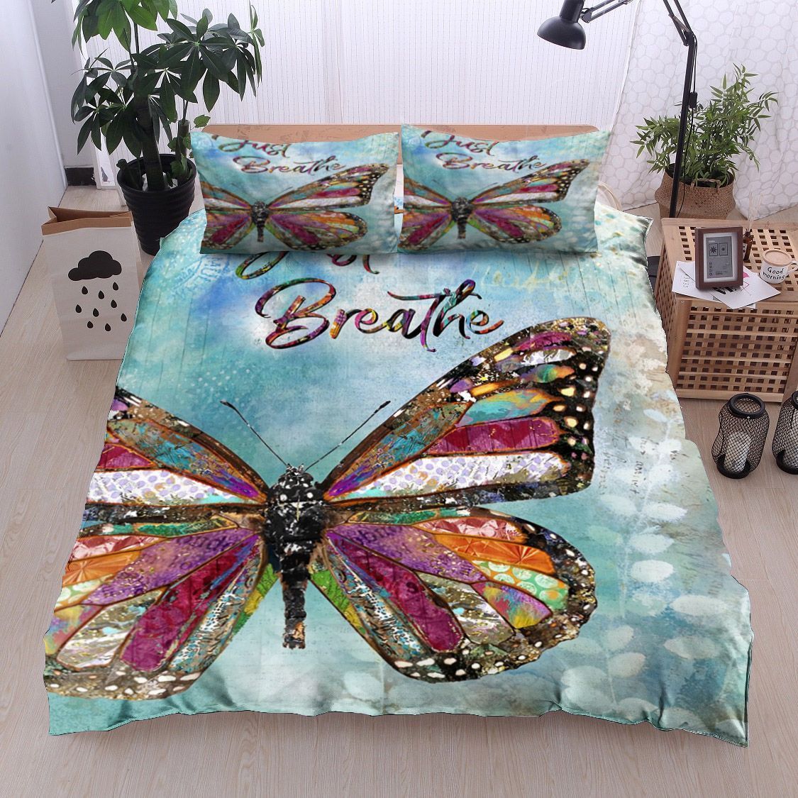 Butterfly Bedding Set