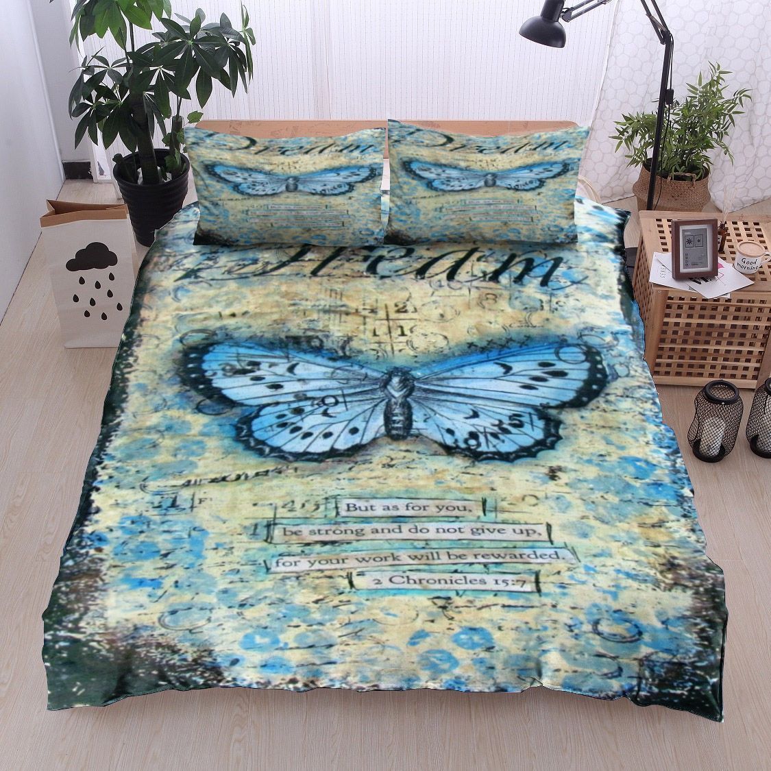 Butterfly Bedding Set