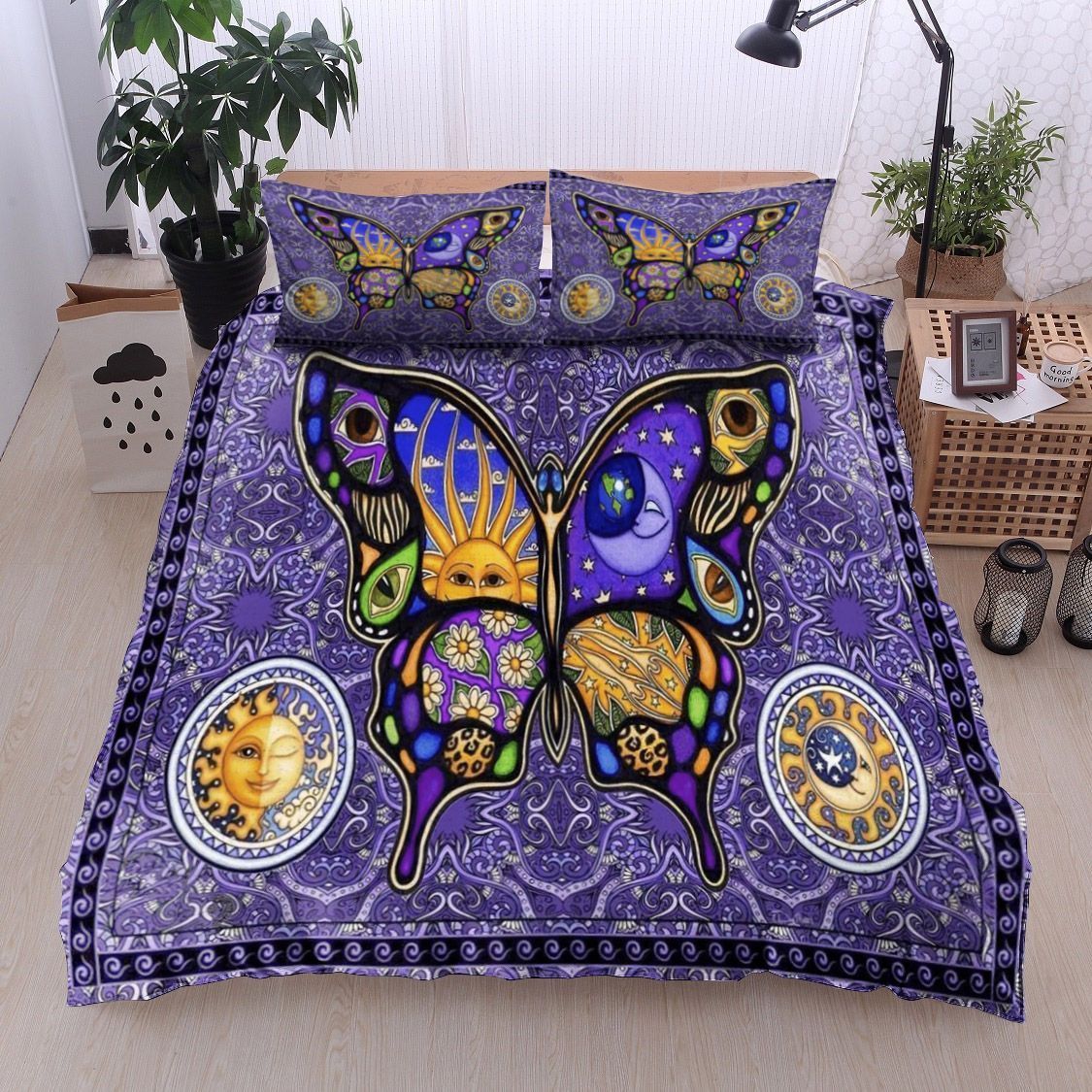Butterfly Bedding Set