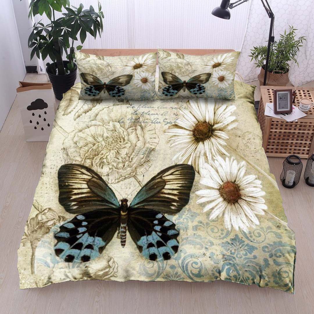 Butterfly Bedding Set