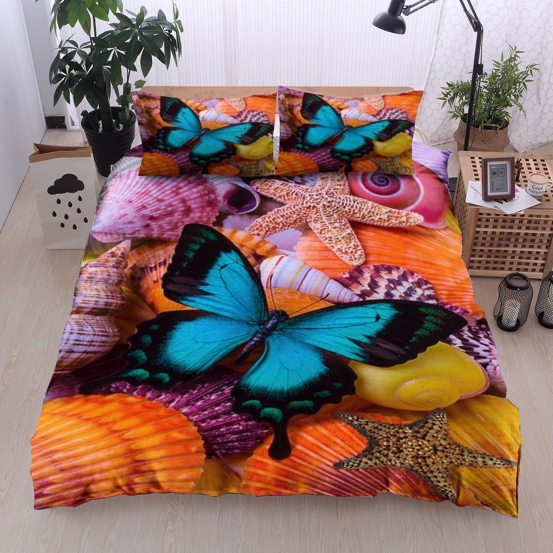 Butterfly Bedding Set