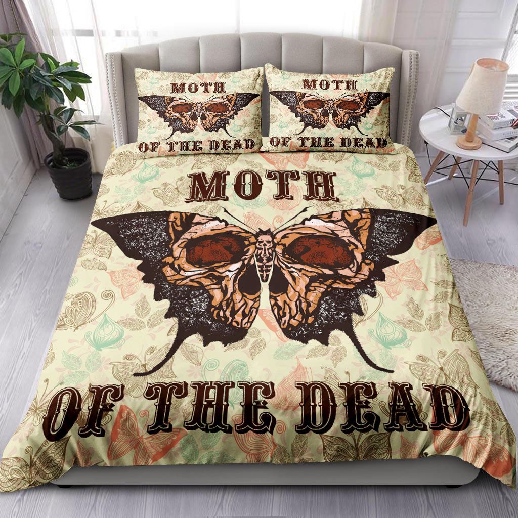 Butterfly Of The Dead Bedding Set