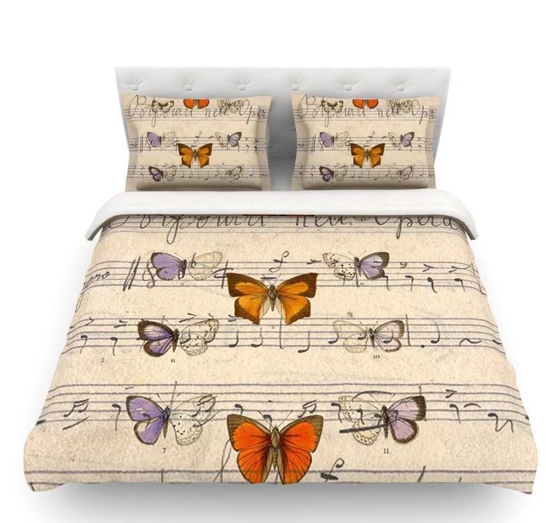 Butterfly Opera Bedding Set