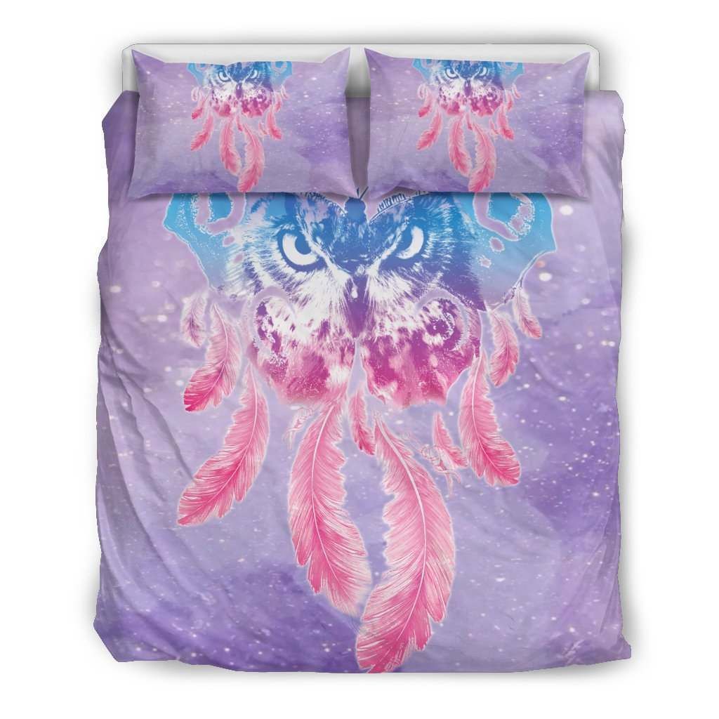 Butterfly Owl Bedding Set