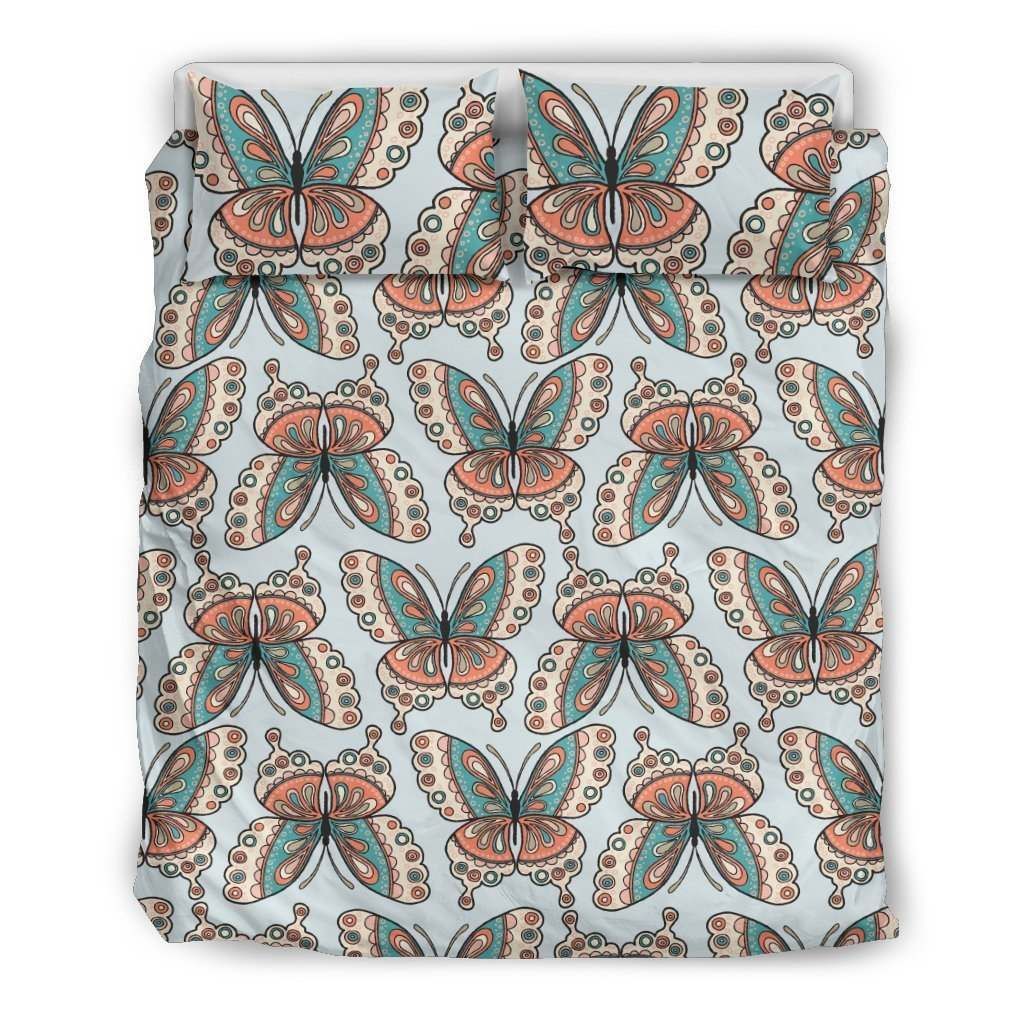 Butterfly Pattern Bedding Set