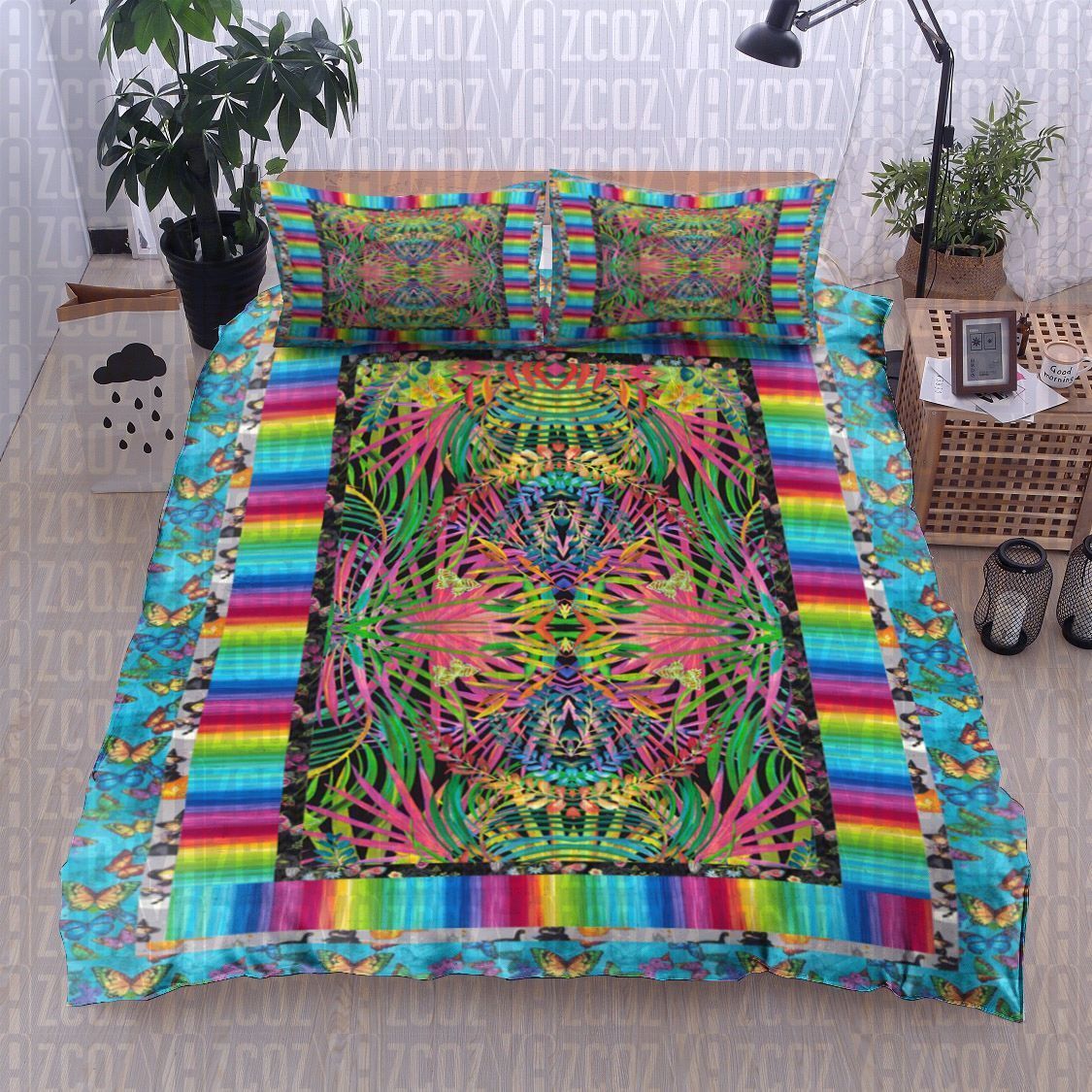 Butterfly Pavilion Bedding Set