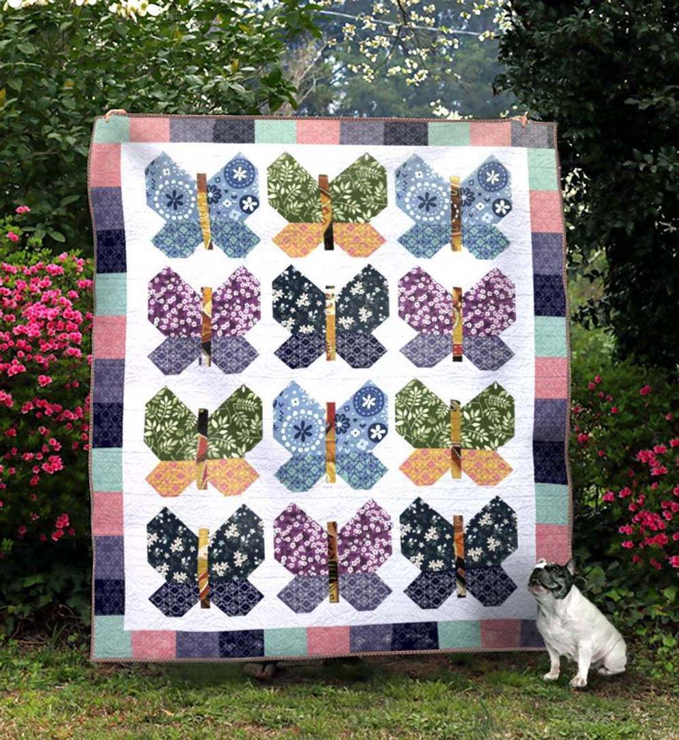 Butterfly PH090504 Quilt Blanket