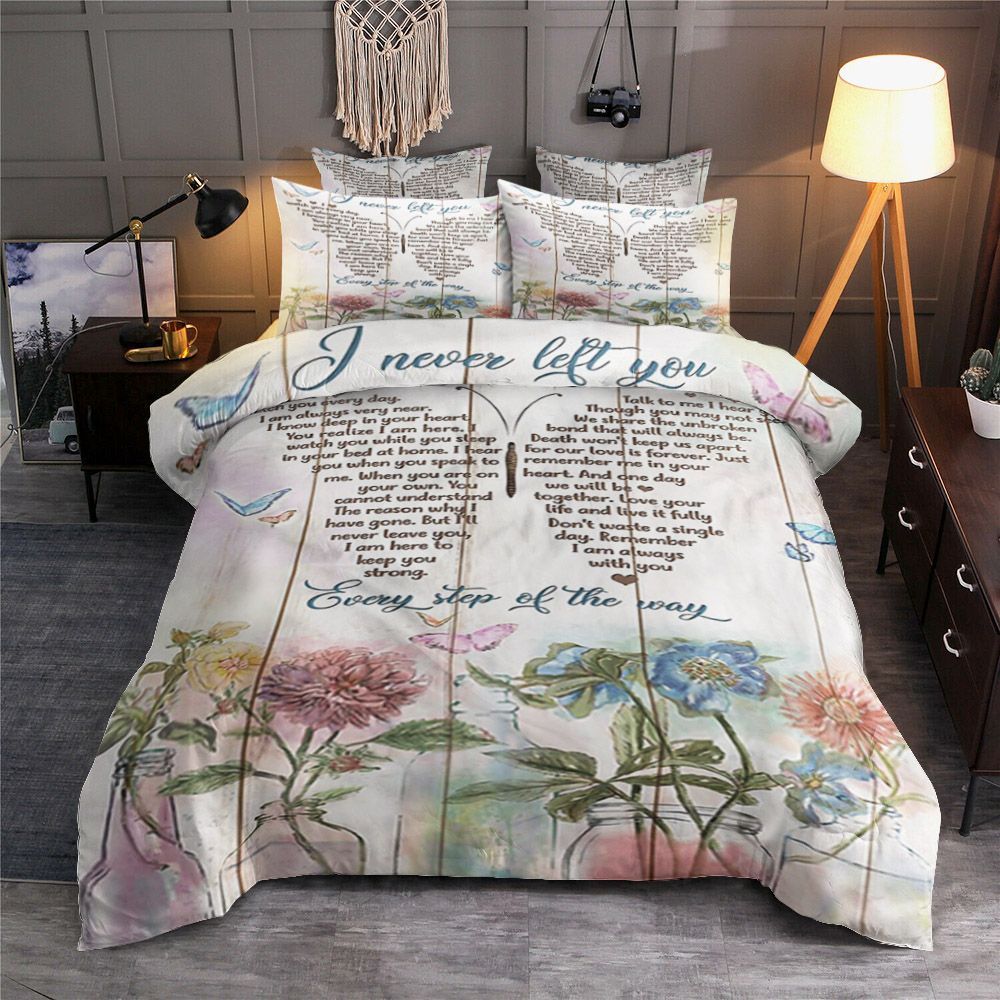 Butterfly Poem Bedding Set