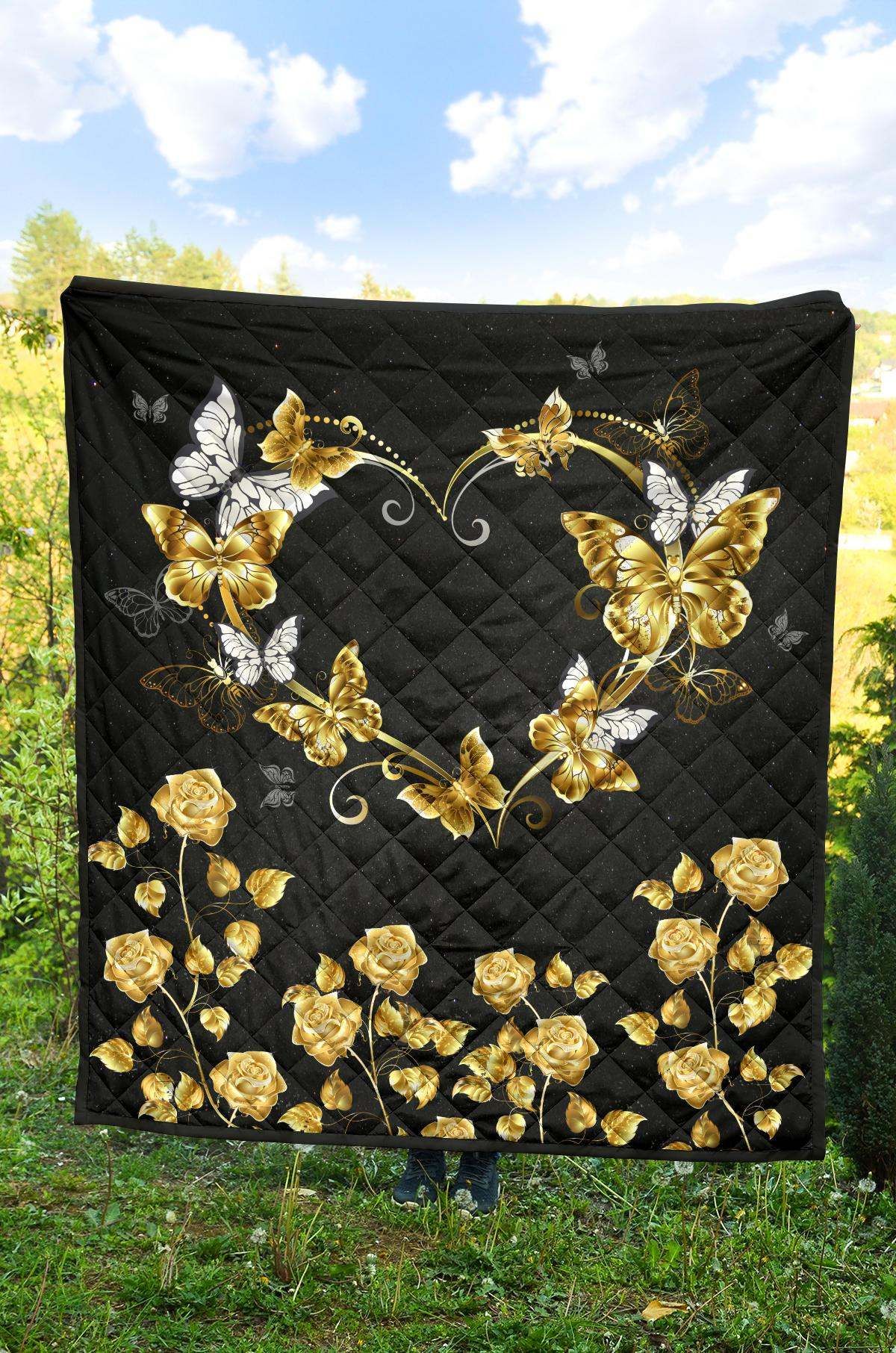 Butterfly Premium Quilt PP039 DHC2711624DD