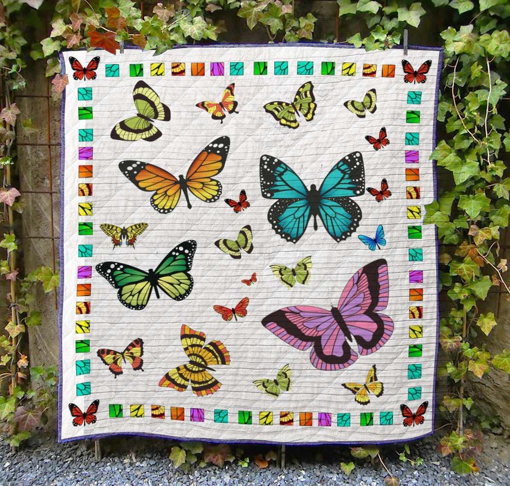 Butterfly QH100701B TBG Quilt Blanket