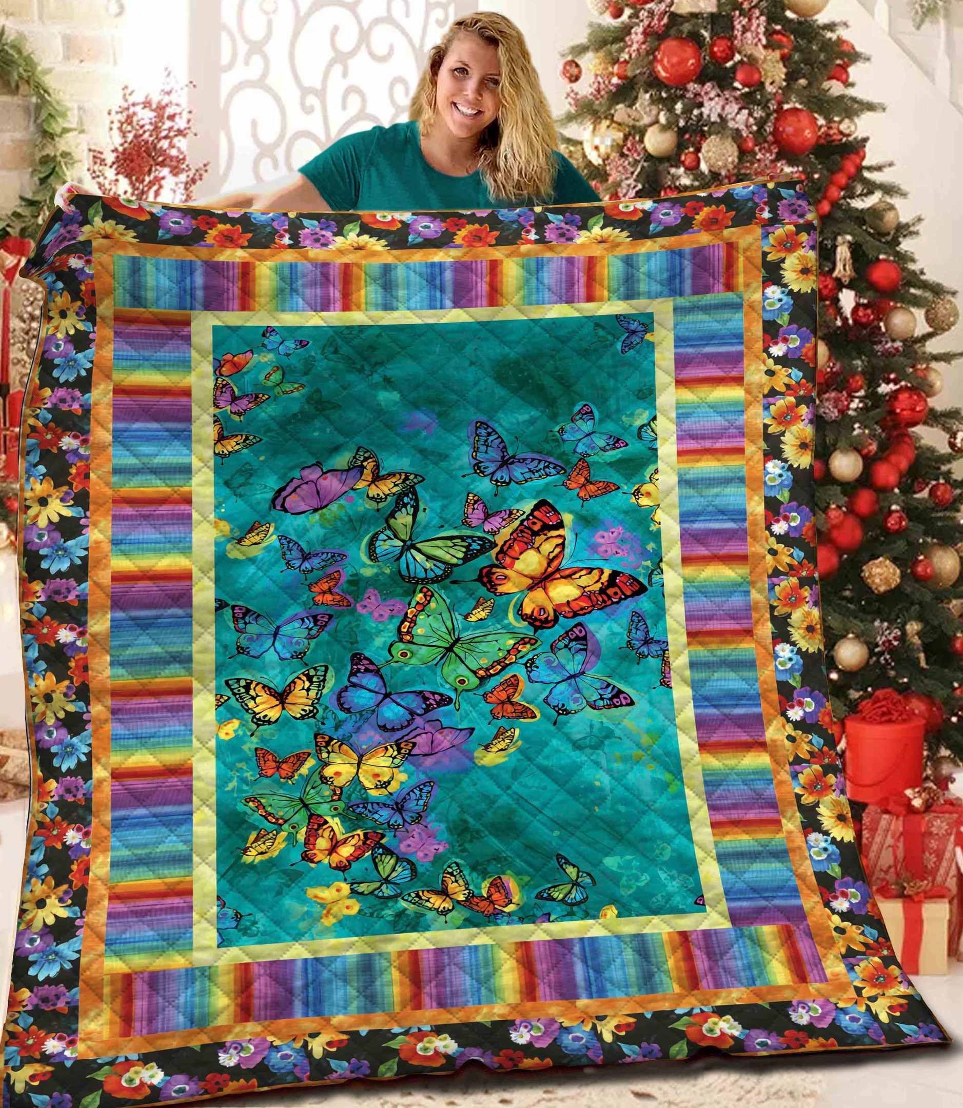 Butterfly Quilt Blanket BBB0411206MH