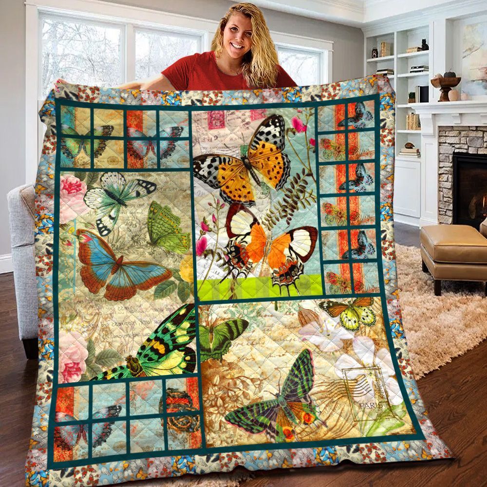 Butterfly Quilt Blanket BBB060250HT
